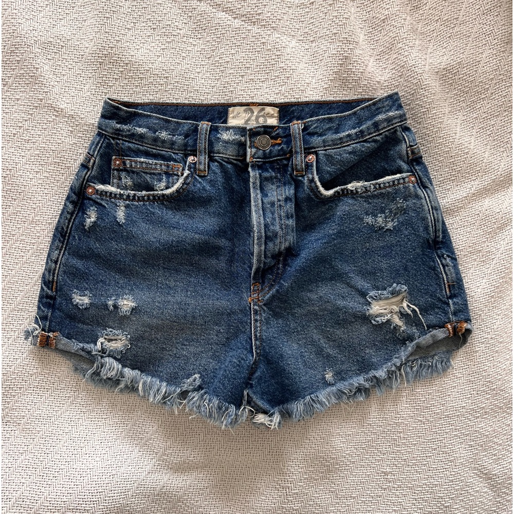 Free People Denim Shorts